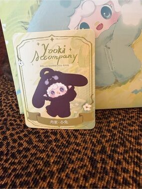 NWT Yooki Accompany Crossbody Sling Coin Purse - Card Confirmed Bag is Sealed